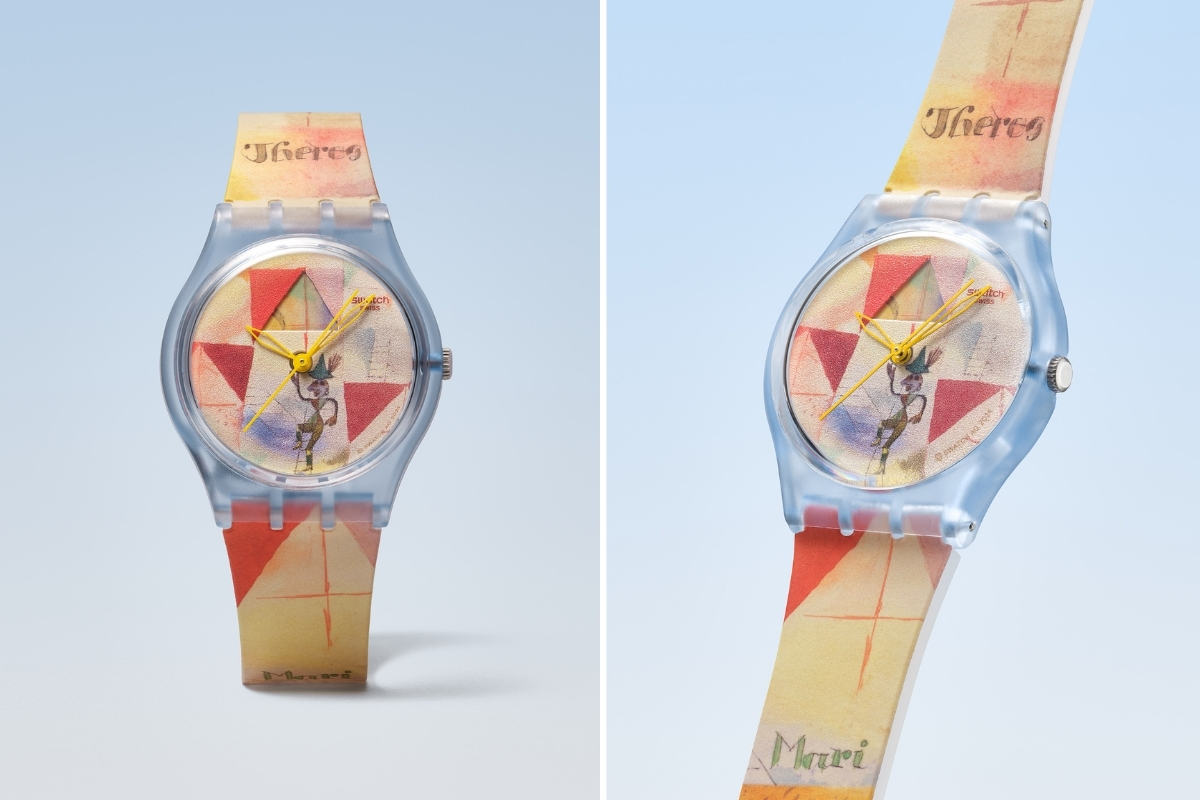 Swatch Klee’s Bavarian Don Giovanni