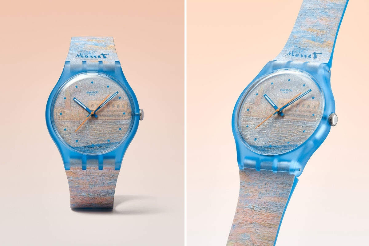 Swatch X Guggenheim Monet'S Palazzo Ducale