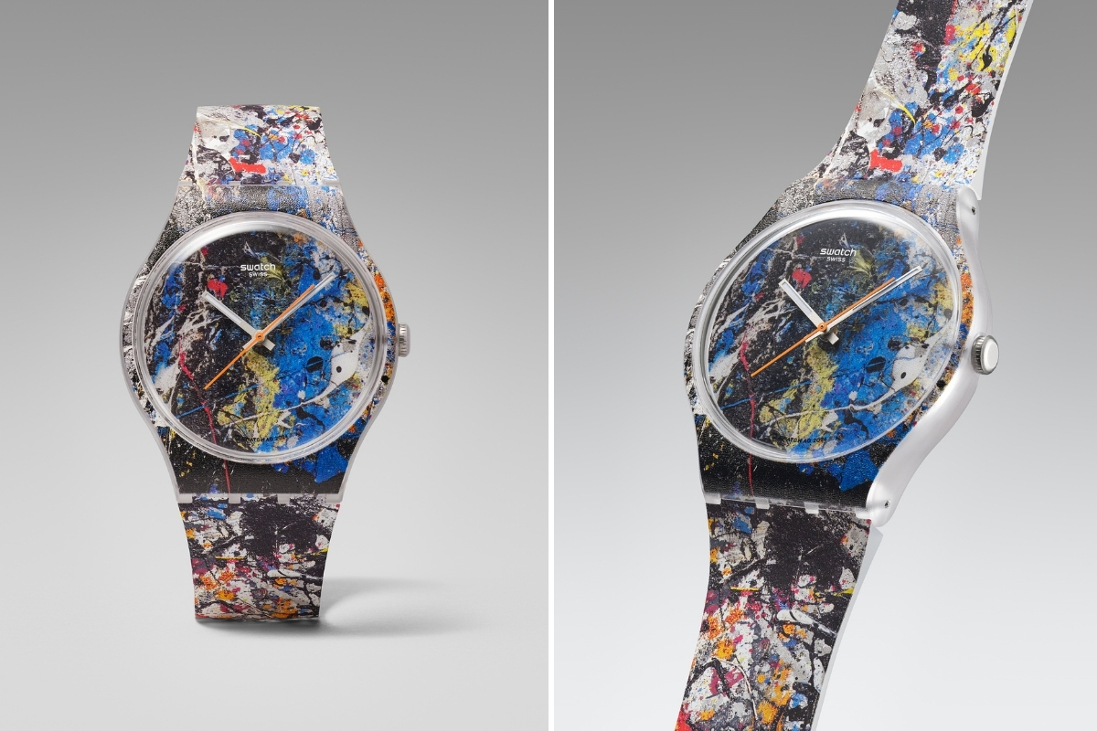 Swatch X Guggenheim Pollock'S Alchemy