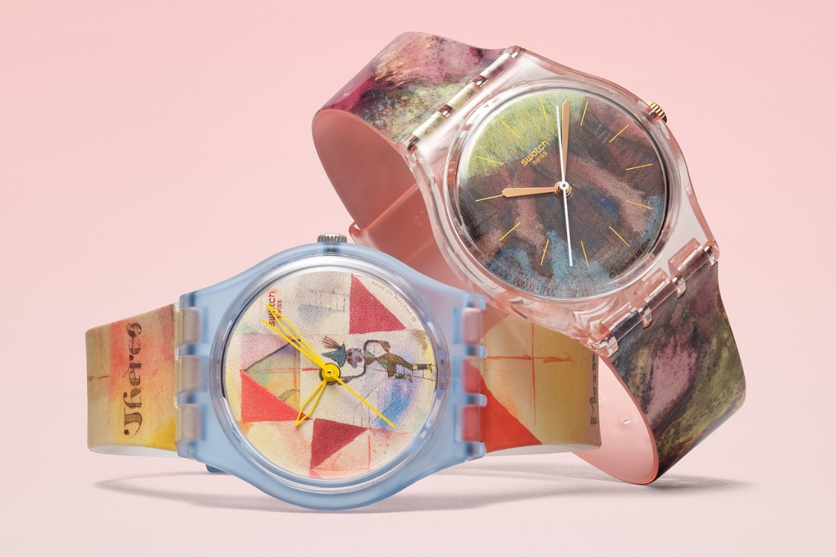Swatch x Guggenheim