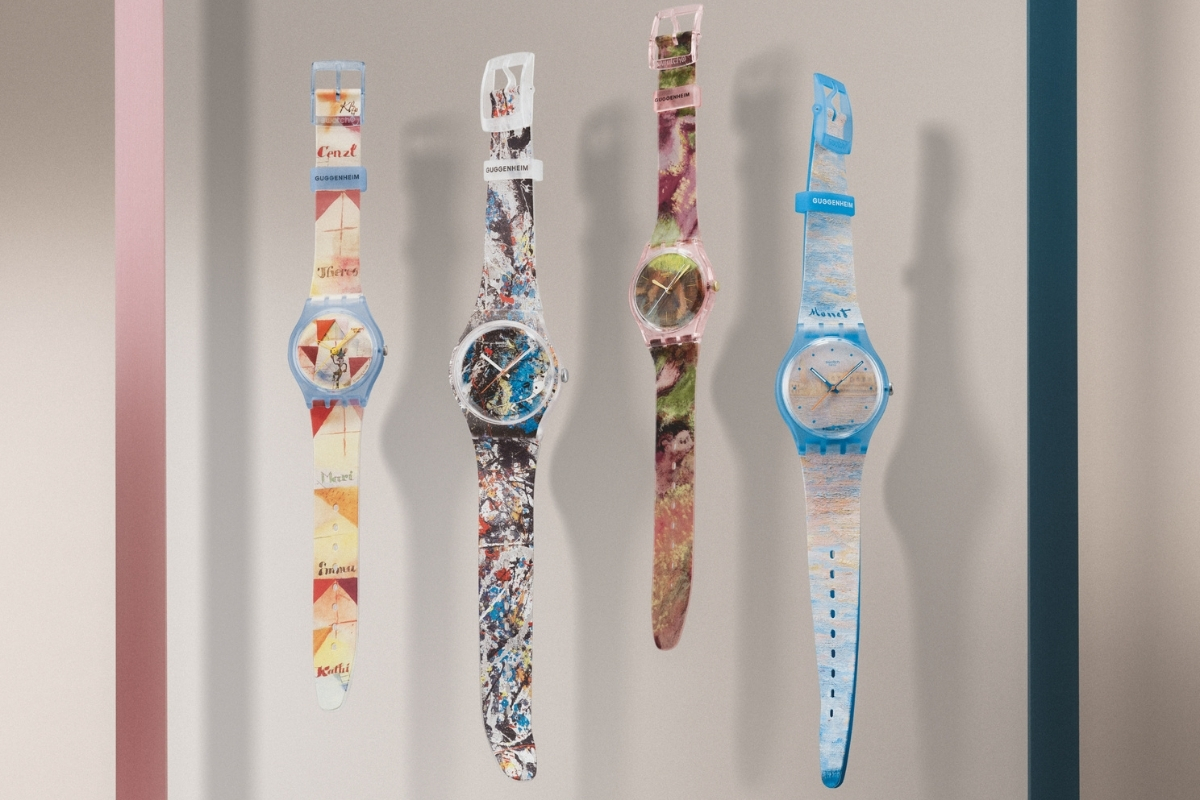 Swatch X Guggenheim