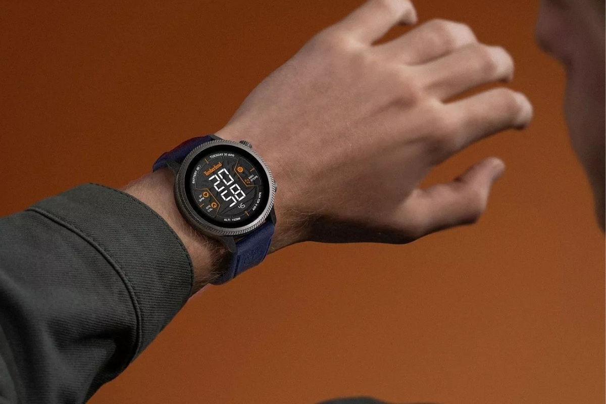 Smartwatch Timberland Trail Force