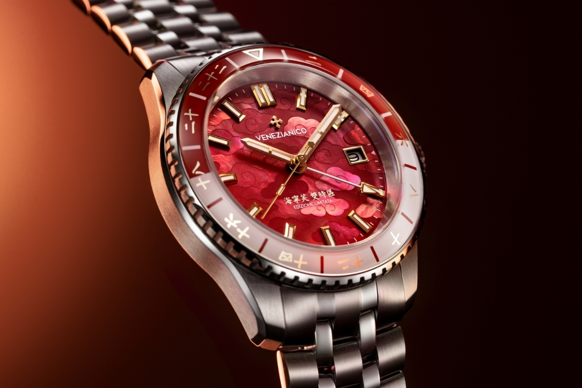 Venezianico Xi'an Automatic Limited Edition Nereide-Xian