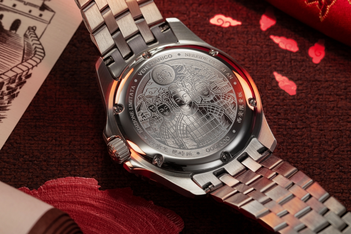 Zegarek Venezianico Xi'an Automatic Limited Edition