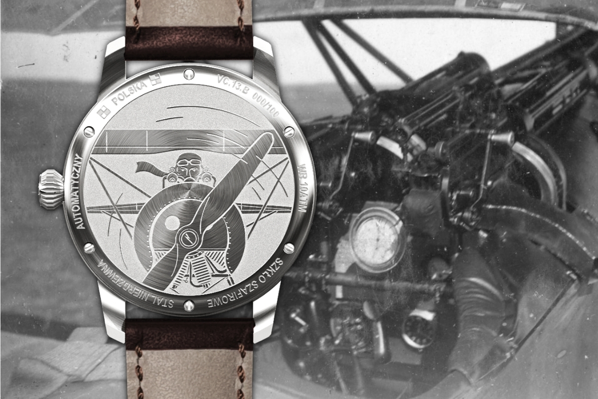 Vratislavia Conceptum 13 Eskadra Automatic Limited Edition