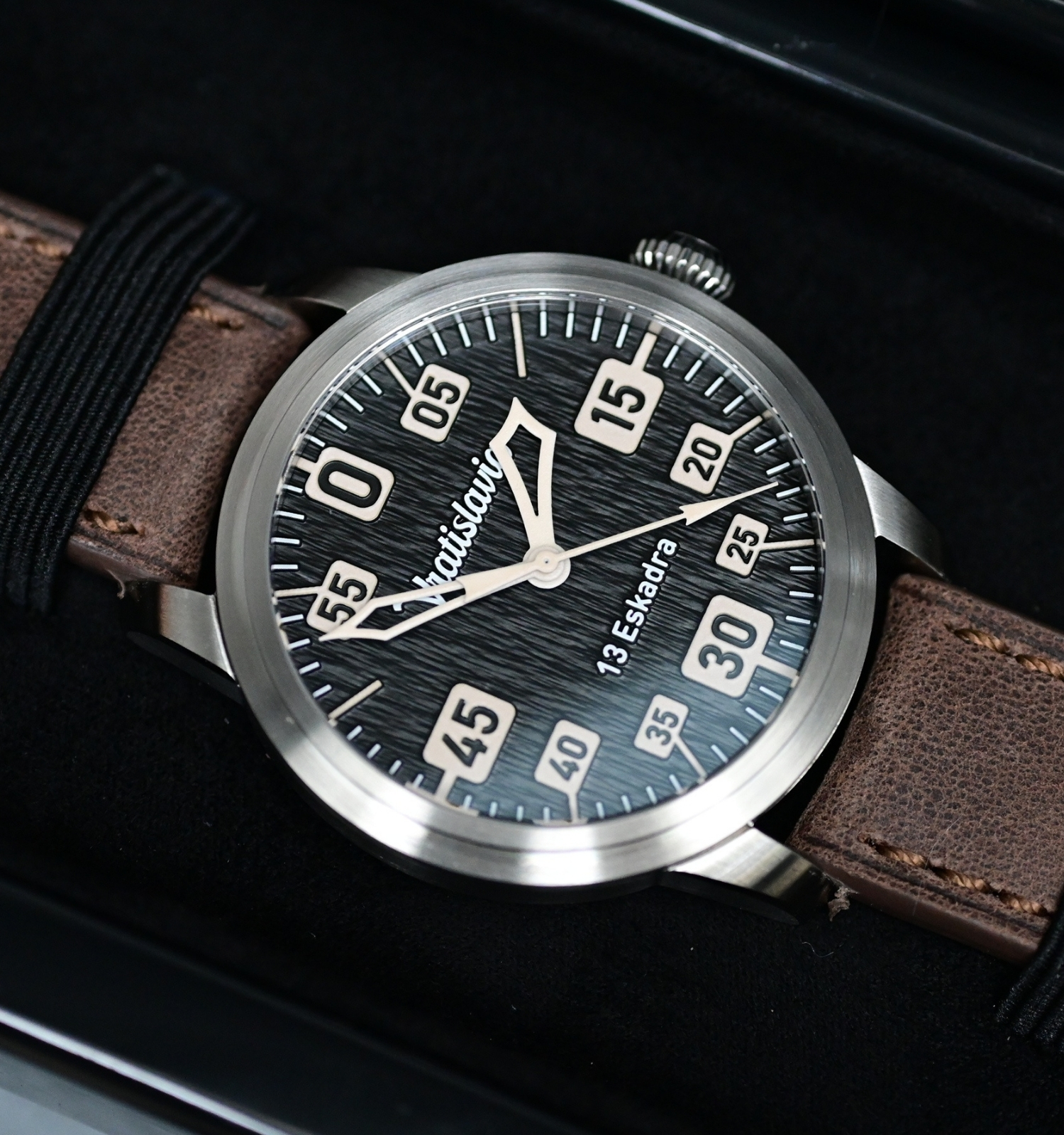 Zegarek męski Vratislavia Conceptum 13 Eskadra Automatic Limited Edition