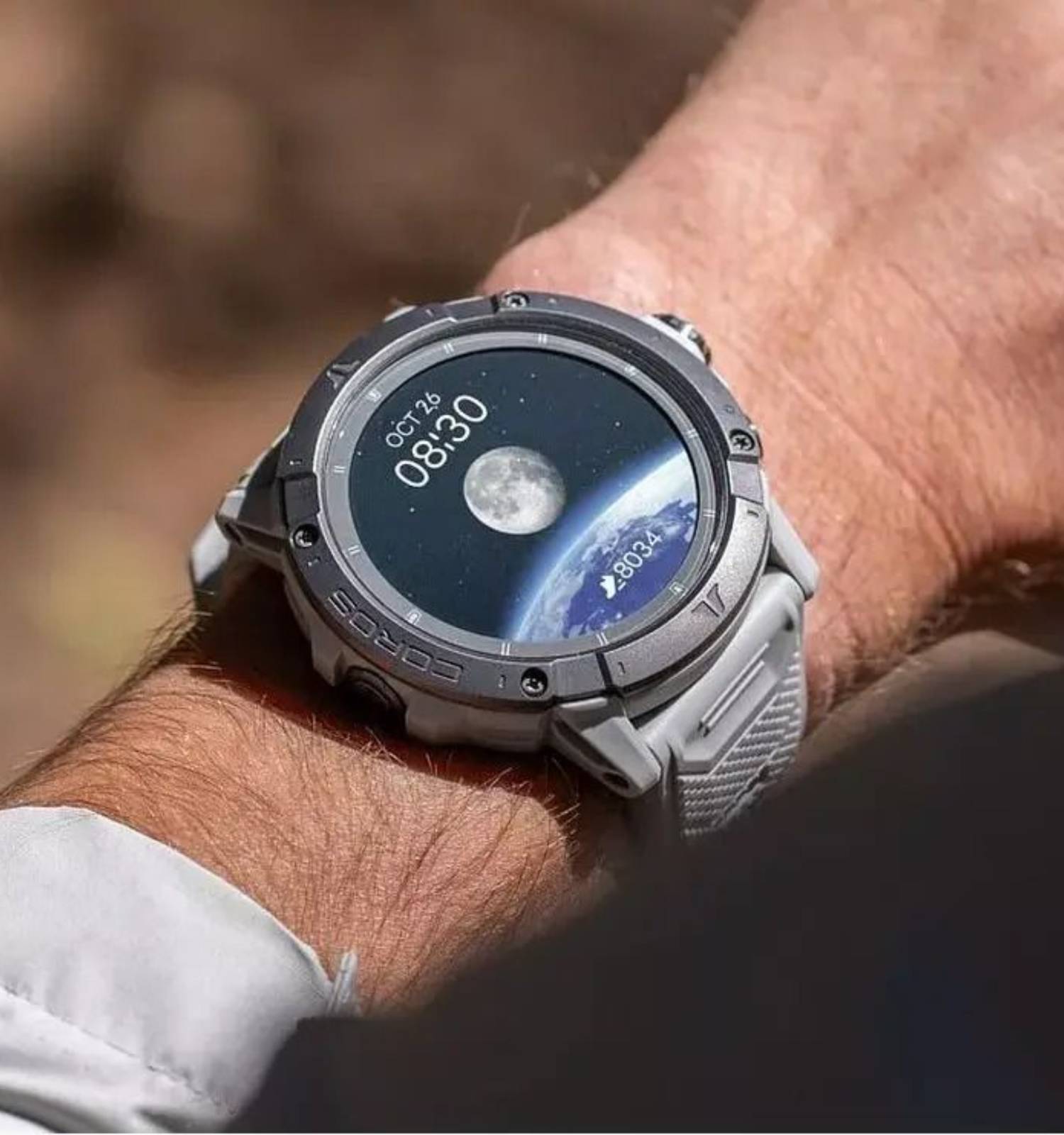 Zegarek sportowy Coros Vertix 2S Moon SET
