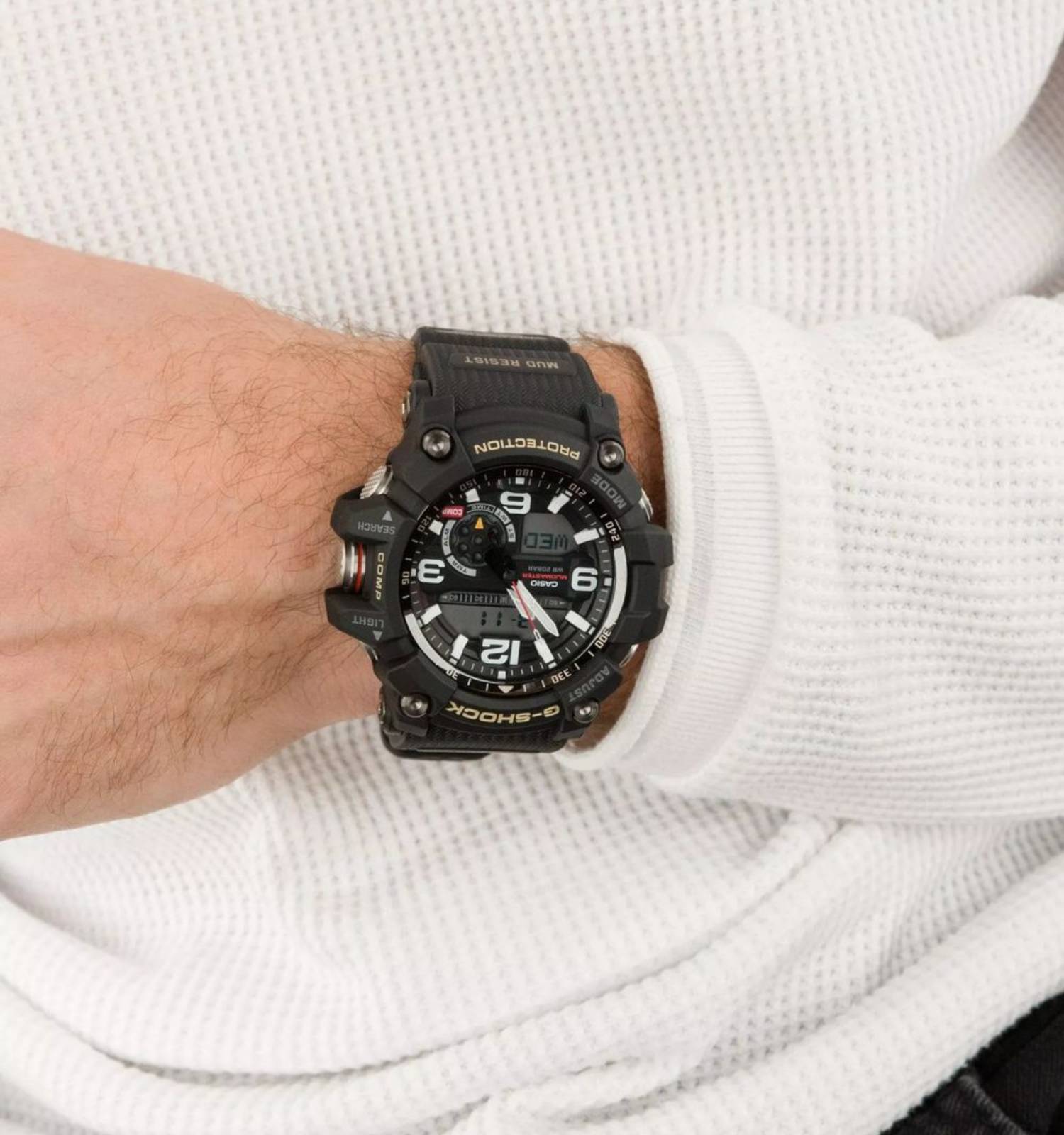 Zegarek męski Casio G-SHOCK Mudmaster