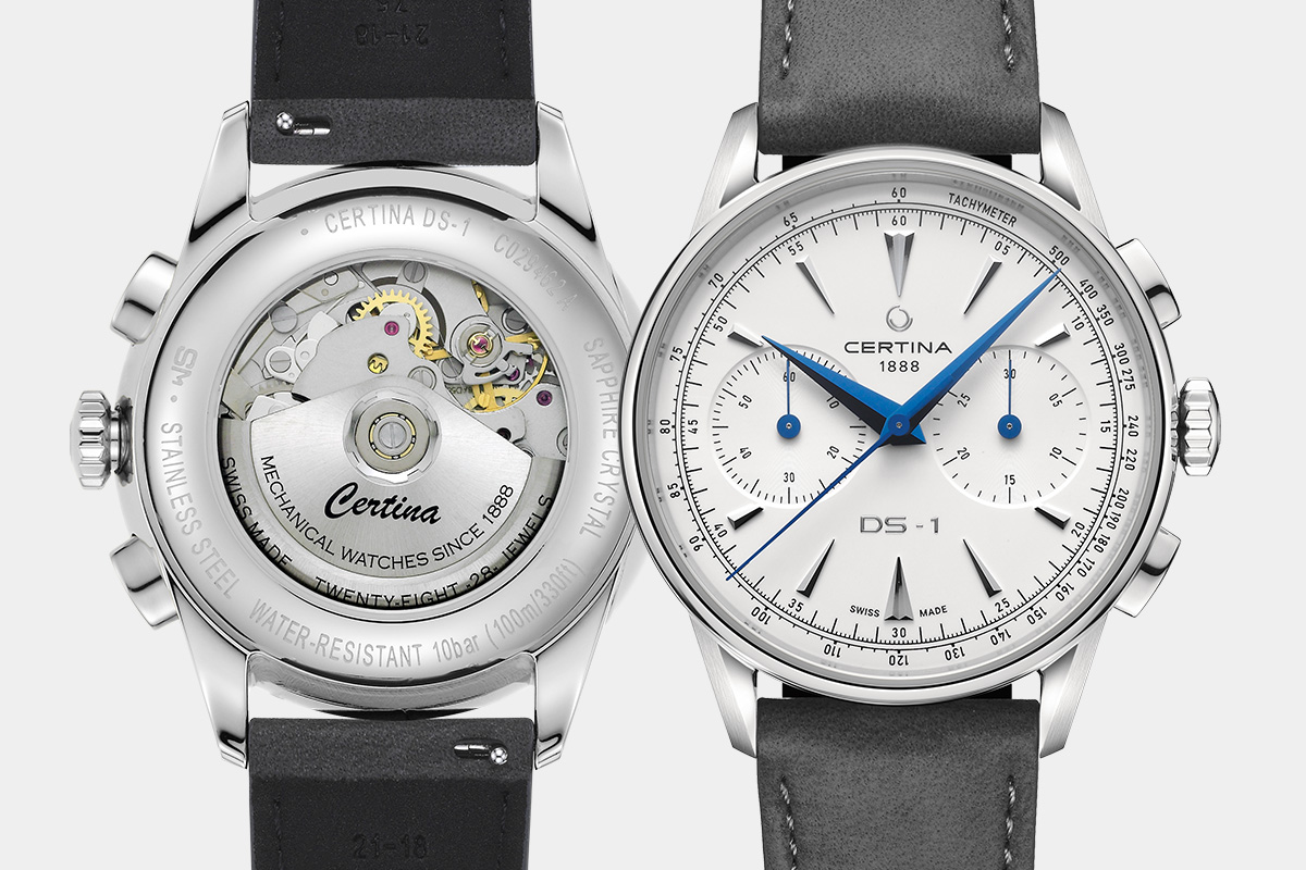 Certina DS-1 Automatic Chronograph C029.462.16.011.00