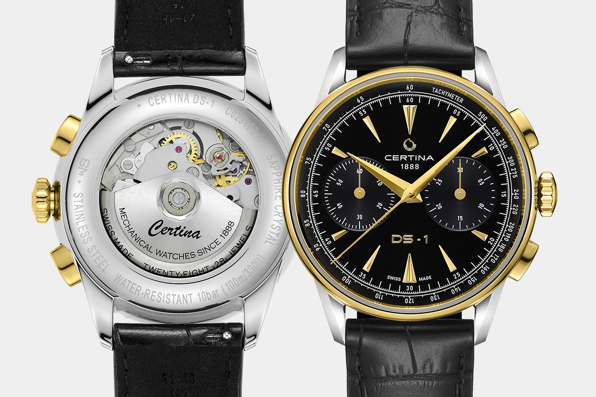 Certina DS-1 Automatic Chronograph C029.462.26.051.00