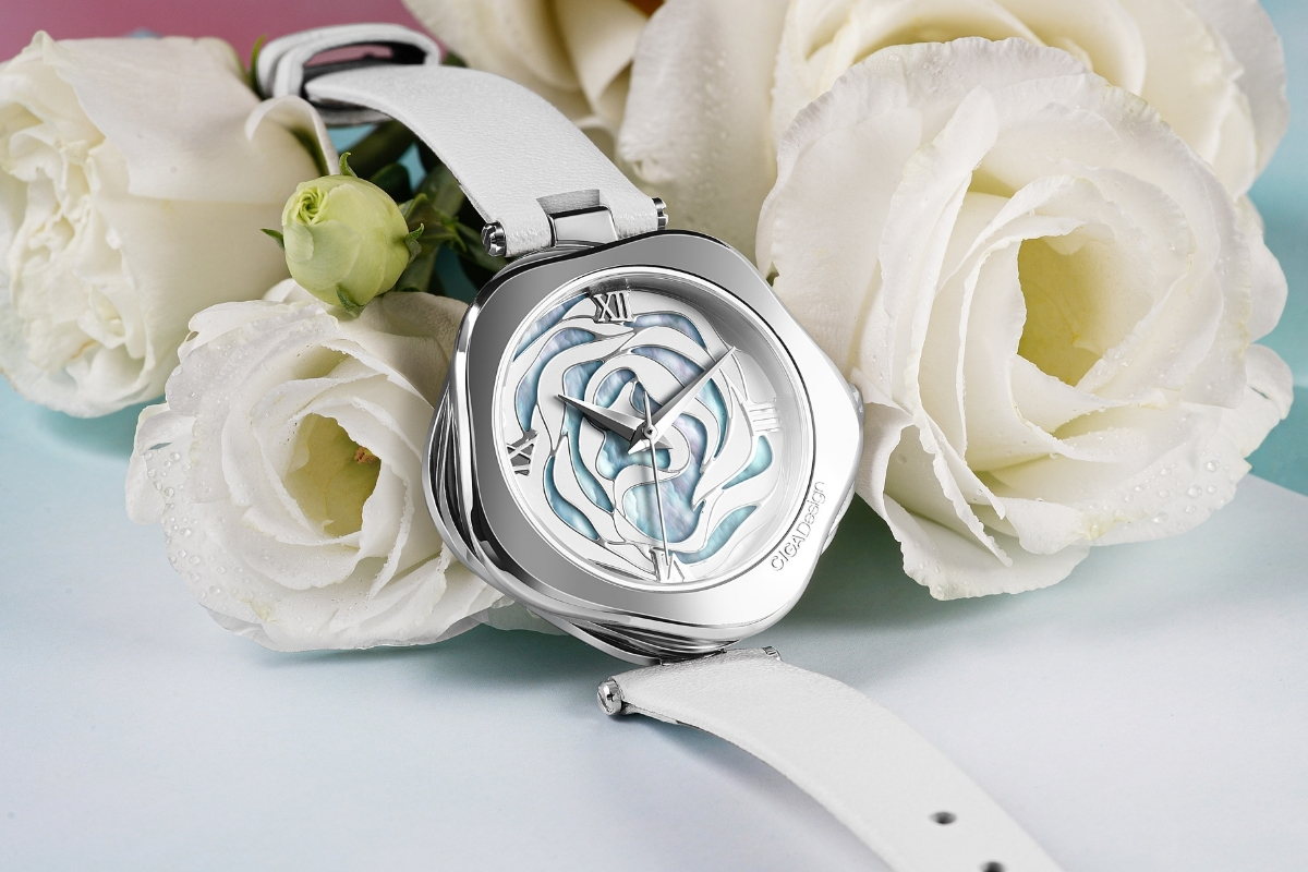 Zegarek damski Ciga R Danish Rose