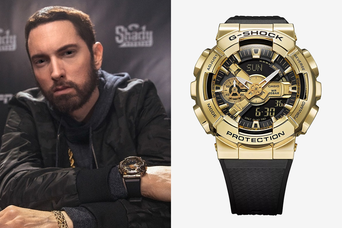 Casio G-Shock GM110G-1A9