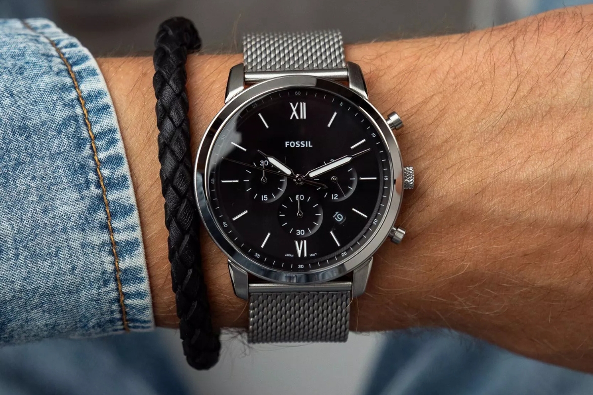 Fossil Neutra Chronograph SET