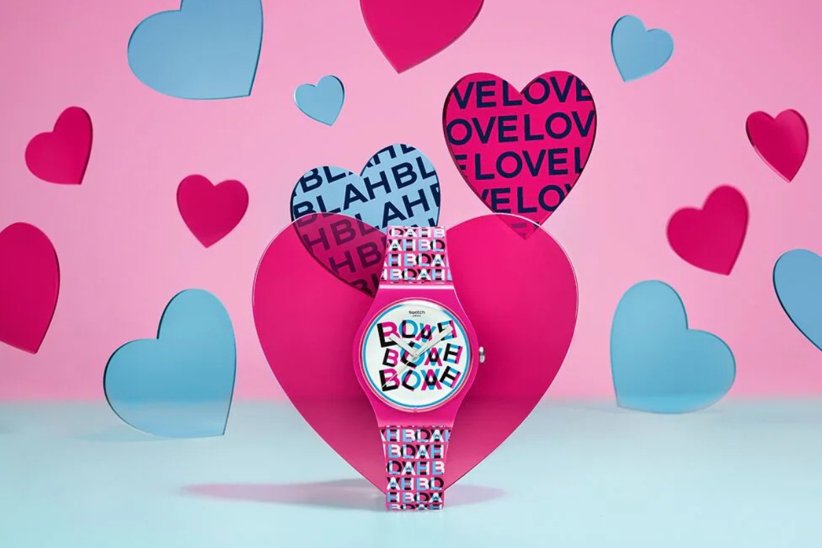 Swatch Valentine’s Day SO29Z156