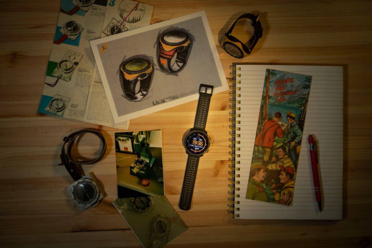 Zegarek sportowy Suunto Vertical 2 Titanium Limited Edition Anniversary Gift Box SET