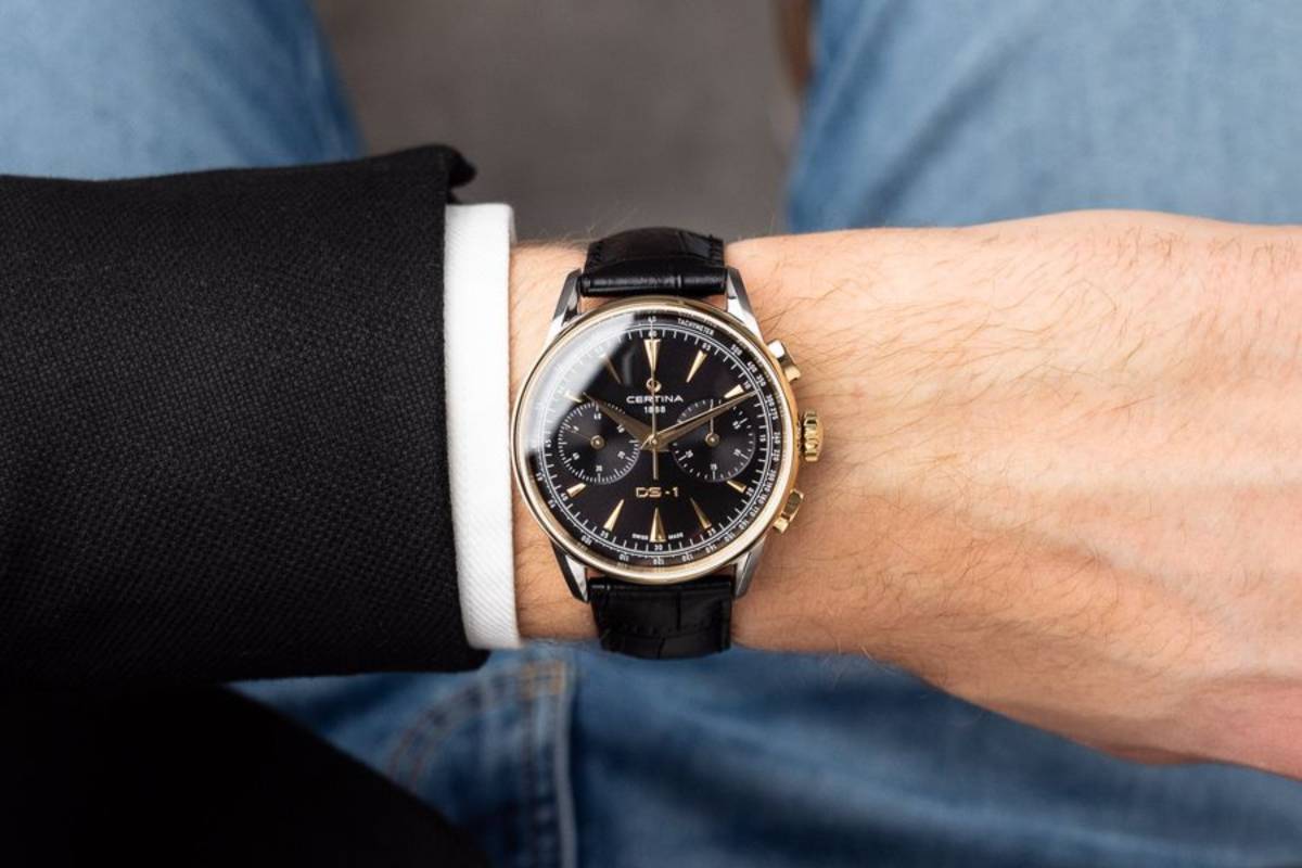 Zegarek męski Certina DS-1 Automatic Chronograph