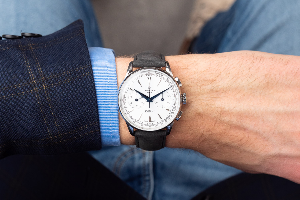 Zegarek męski Certina DS-1 Automatic Chronograph
