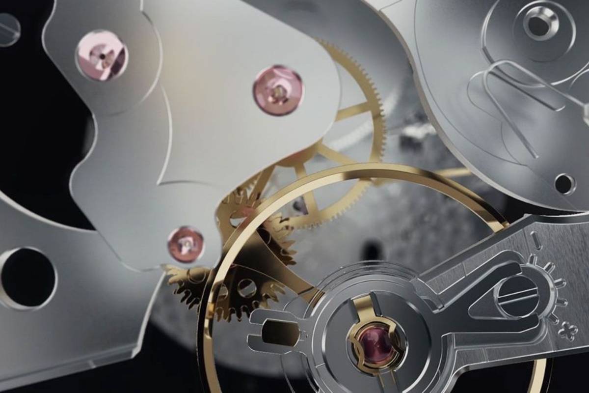 Mechanizm antymagnetyczny manufakturowy Ball RM7309