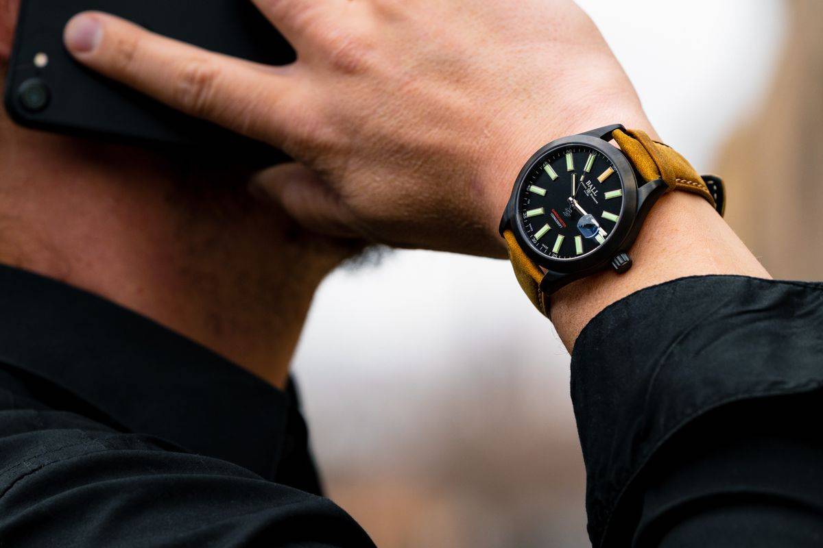 Zegarek męski Ball Engineer II Green Berets Automatic Chronometer