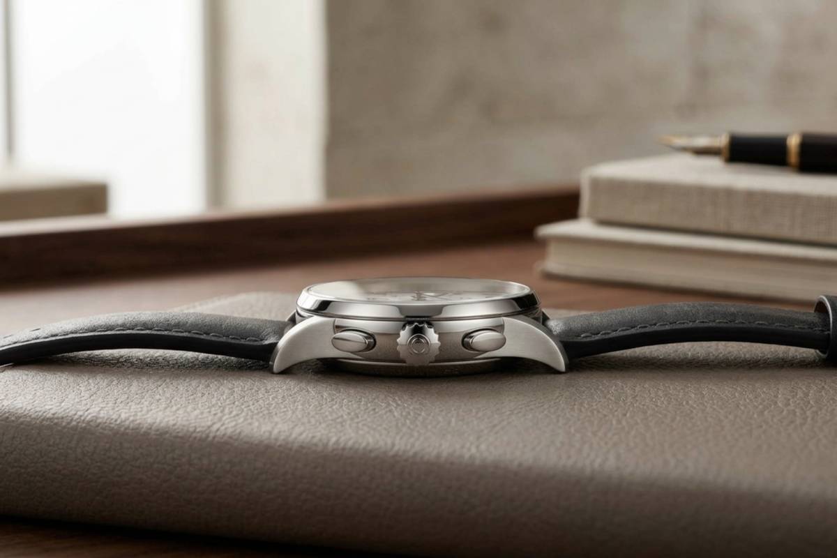 Zegarek męski marki Certina DS-1 Automatic Chronograph