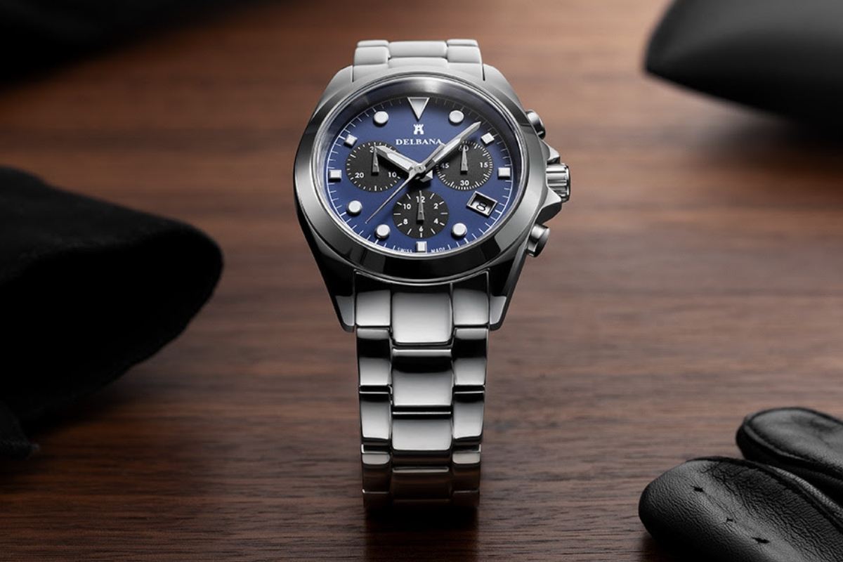 Zegarek męski Delbana Ravenna Chronograph