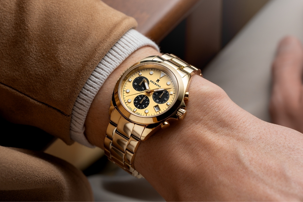 Zegarek męski Delbana Ravenna Chronograph