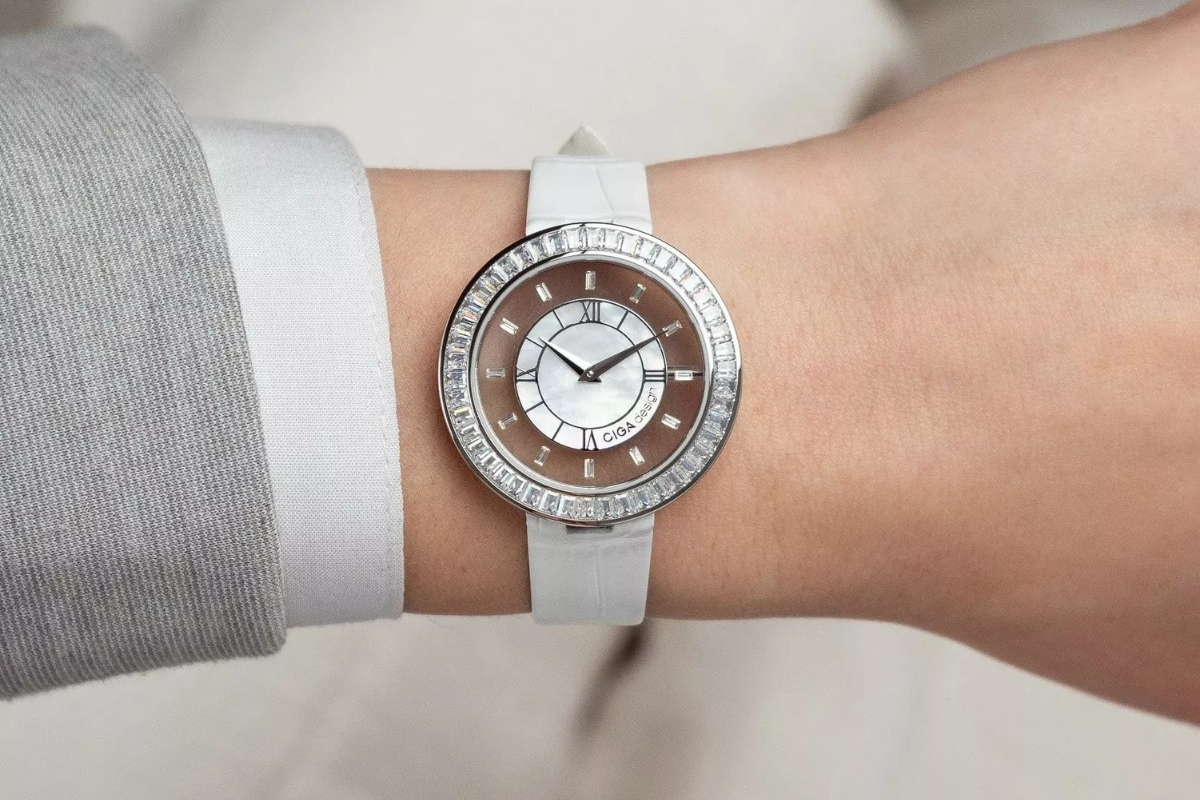 Zegarek damski Ciga Design D Series SPARKLE