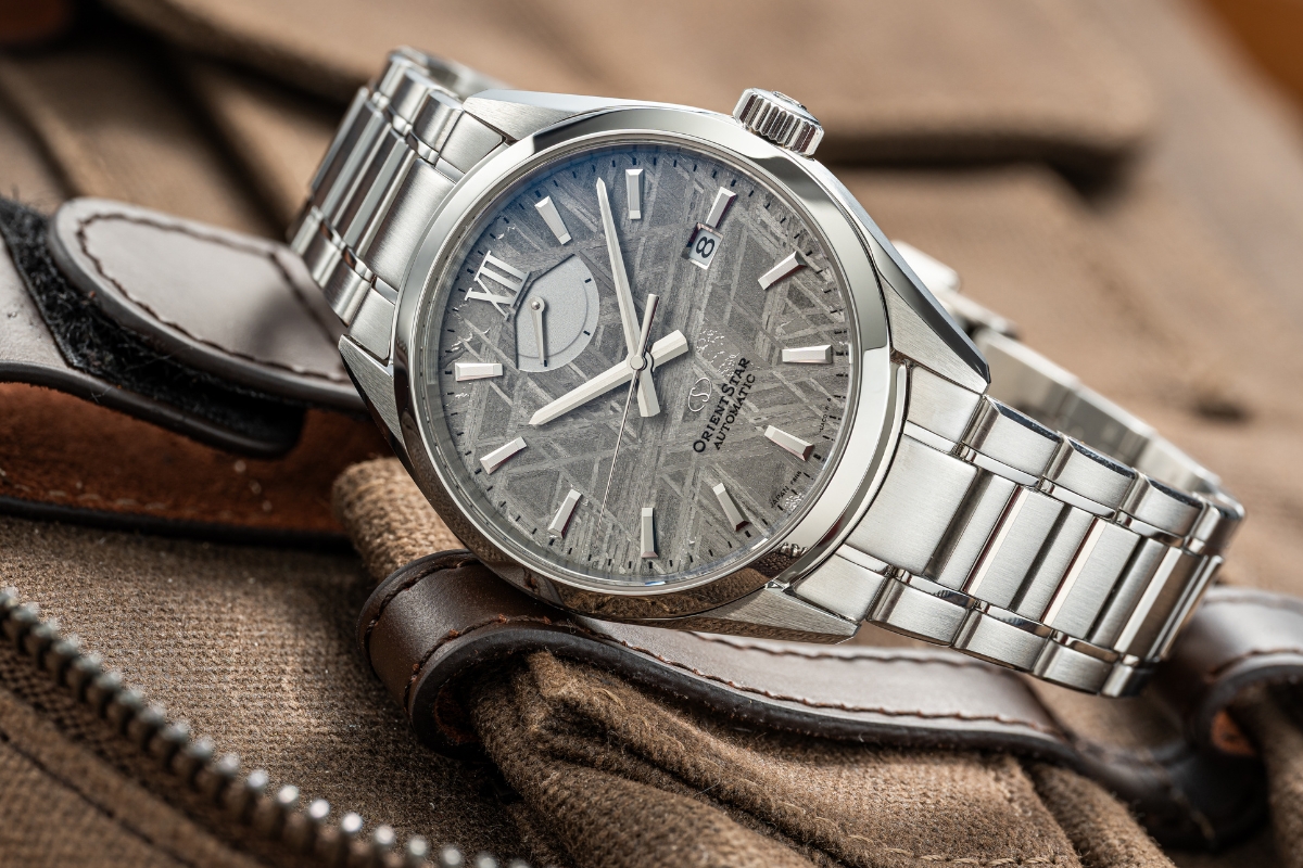 Orient Star M Collection M34 F8 Meteorite Limited Edition