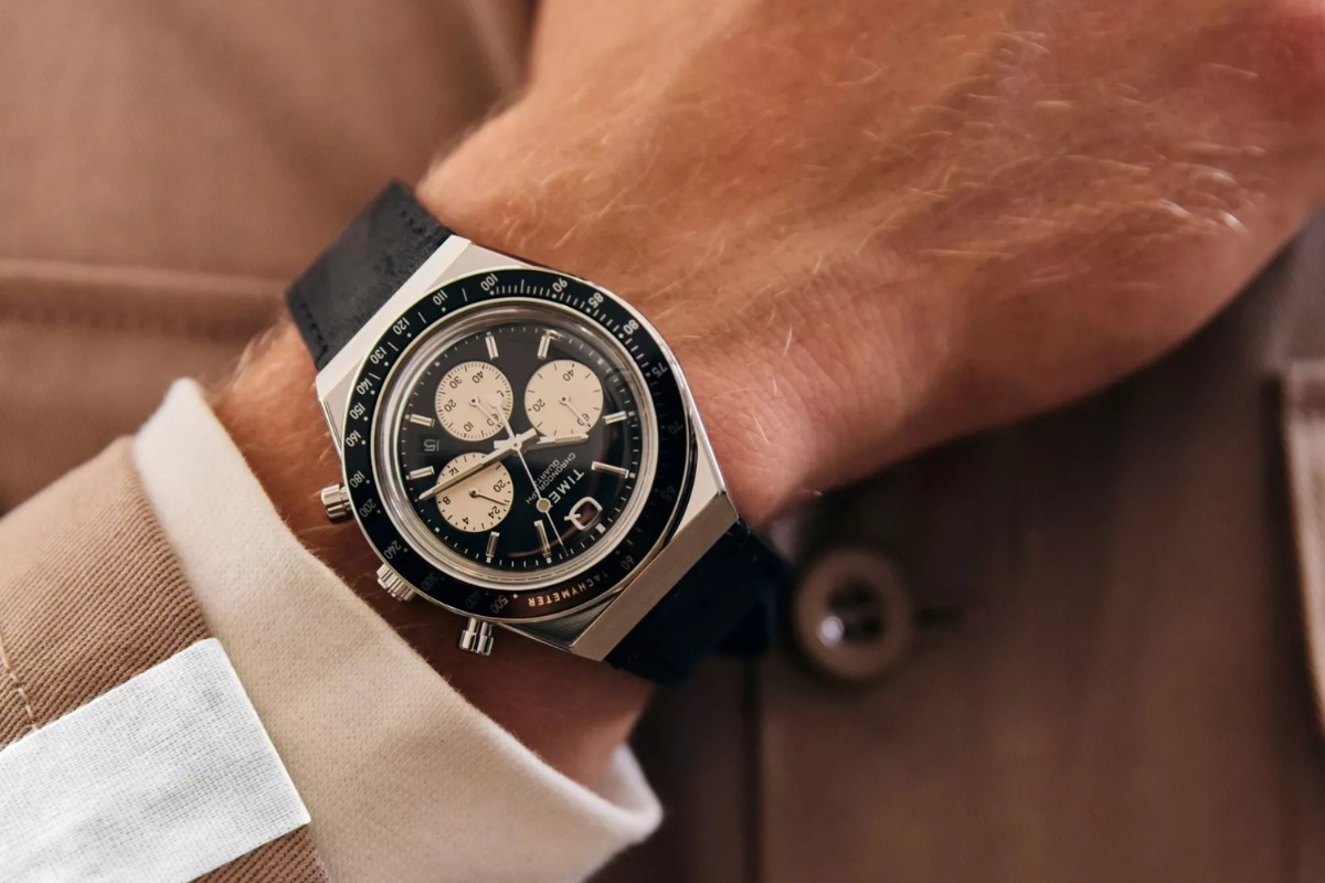 Zegarek męski Timex Q Chronograph