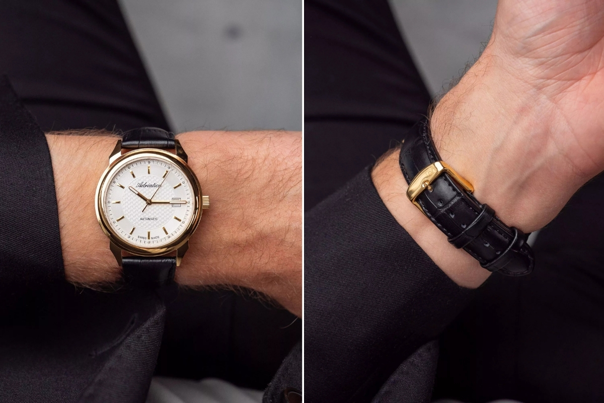 Zegarek męski Adriatica Automatic