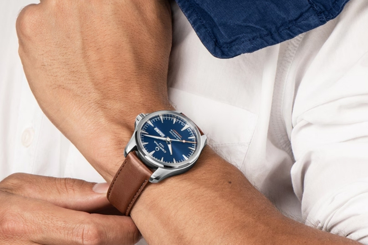 Zegarek męski Certina Aqua DS Action Day-Date
