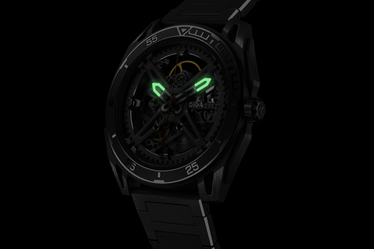 Ciga Design Falcon Automatic Skeleton