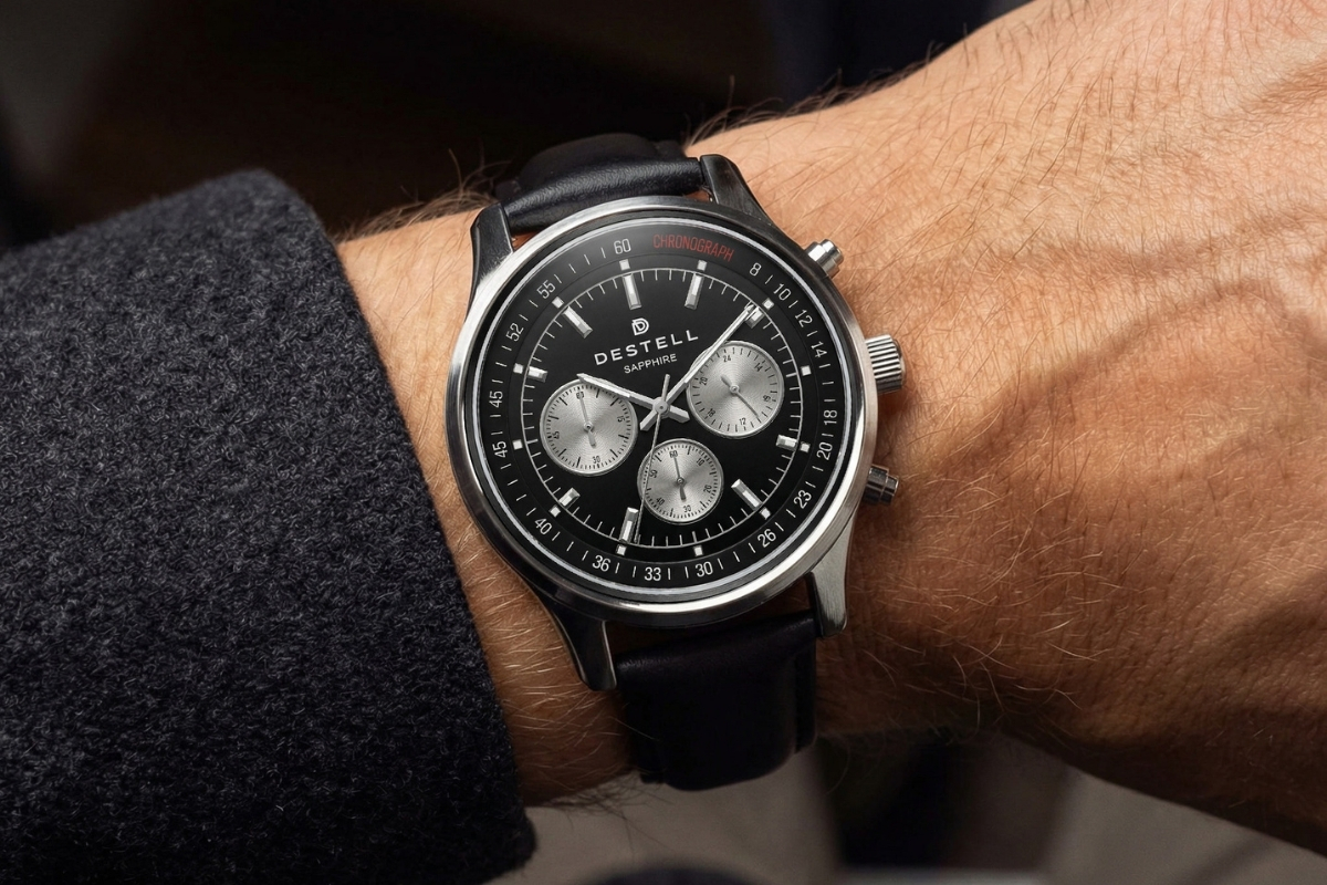 Zegarek męski DESTELL Circinus Chronograph Sapphire
