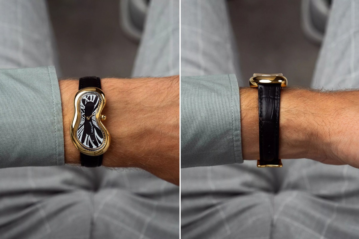 Zegarek męski EXAEQUO Melting Watch