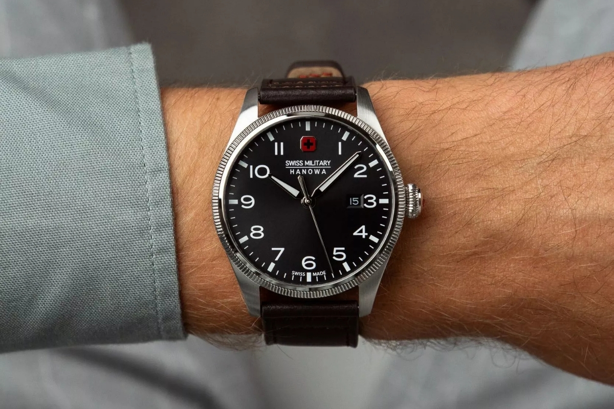Zegarek męski Swiss Military Hanowa Thunderbolt