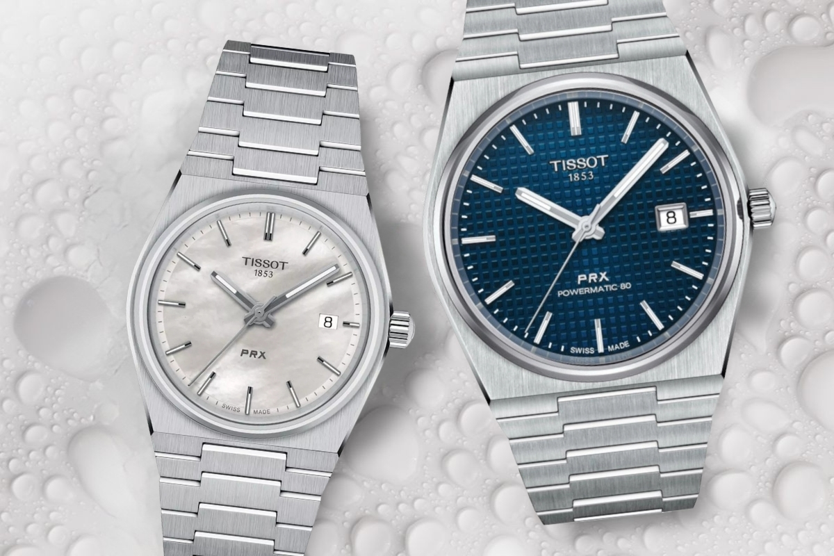 Zegarki Tissot PRX