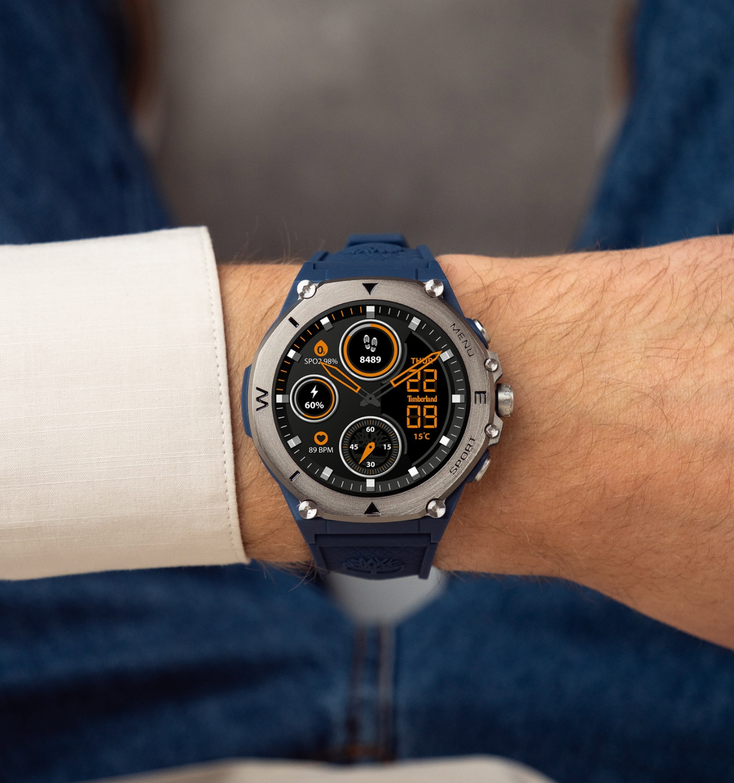 Smartwatch Timberland Trail Force S2