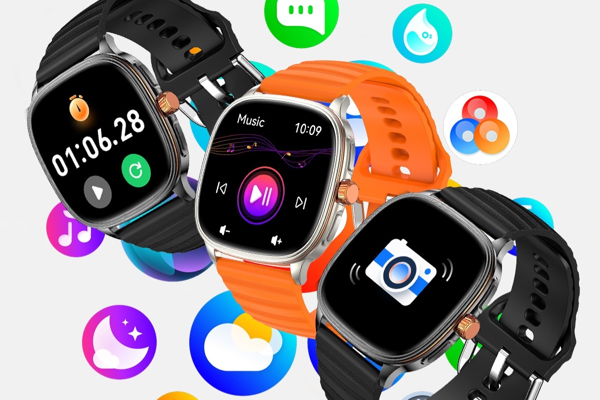 Smartwatche Valdus idealne na co dzień