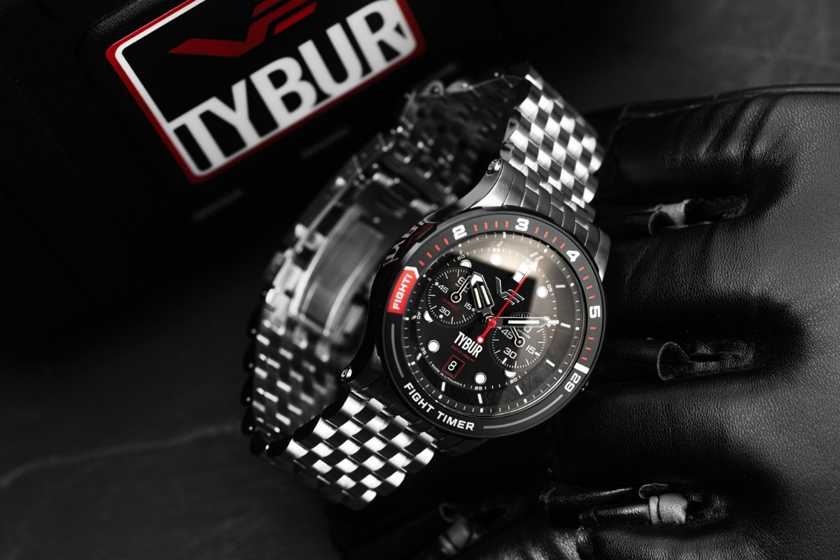 Vostok Europe Batiscafos Marcin Tybura Tybur Chronograph Limited Edition SET 6S21-511ES14B