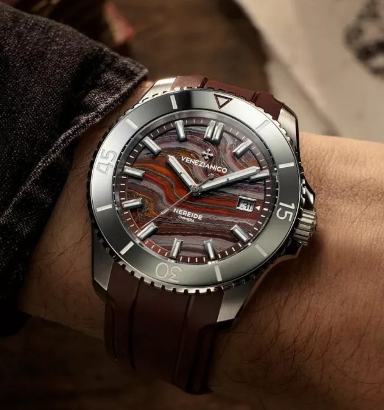 Zegarek męski Venezianico Nereide Chimera Automatic Limited Edition