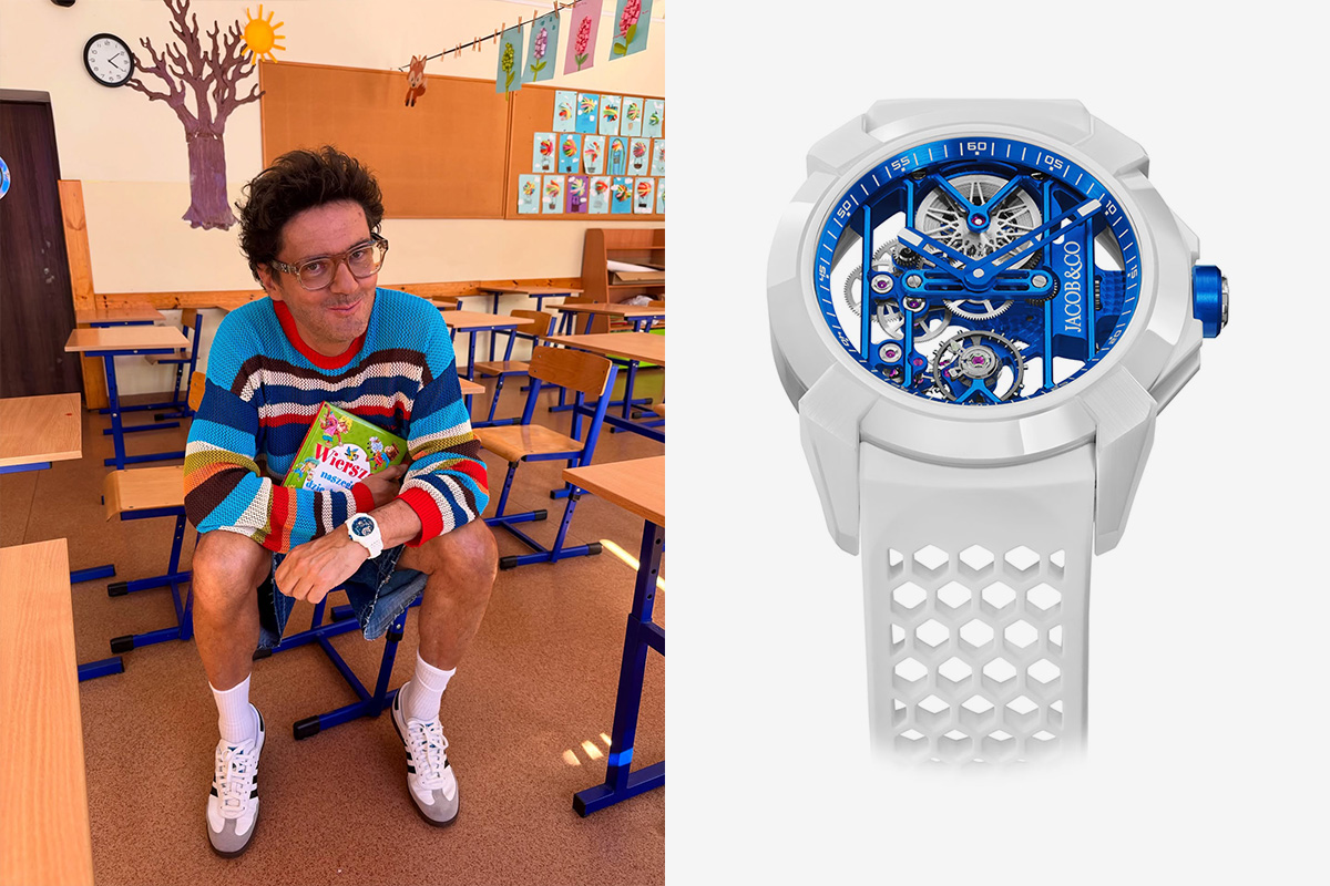 Jacob & Co. Epic X Ceramic