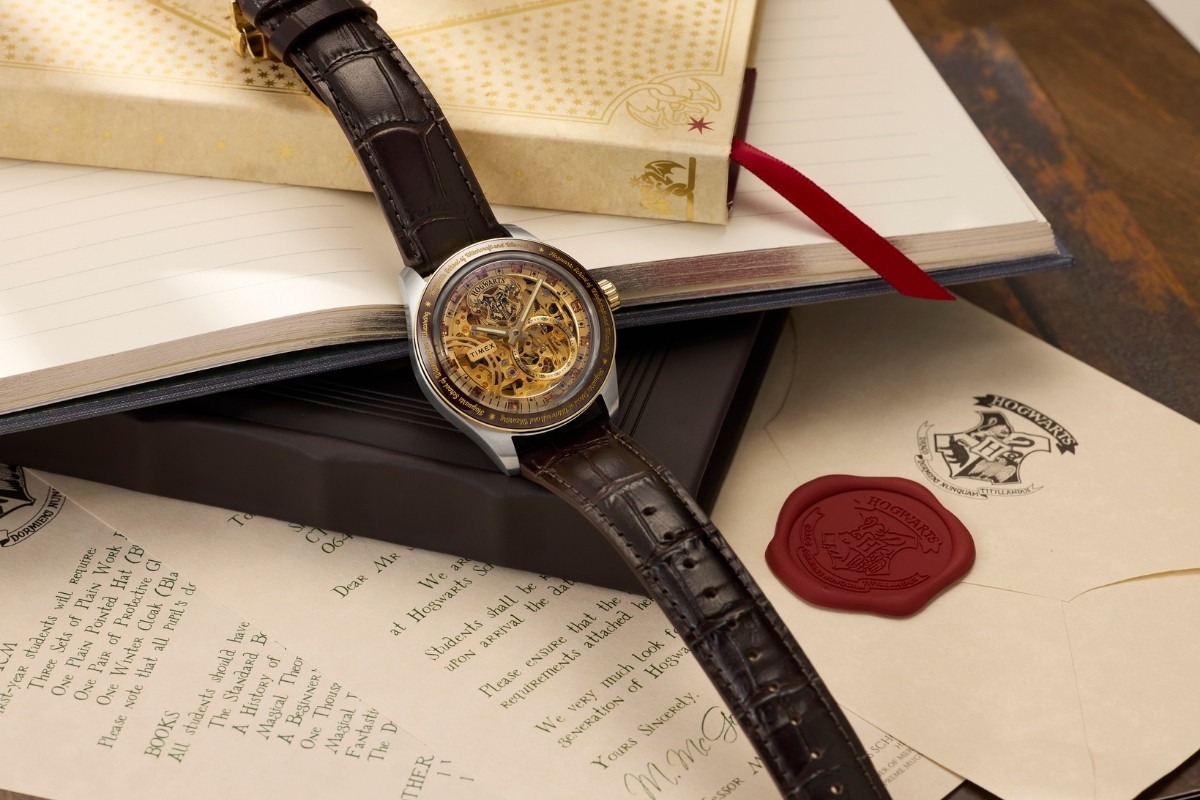 Timex Harry Potter Waterbury Automatic Skeleton TW2Y75500
