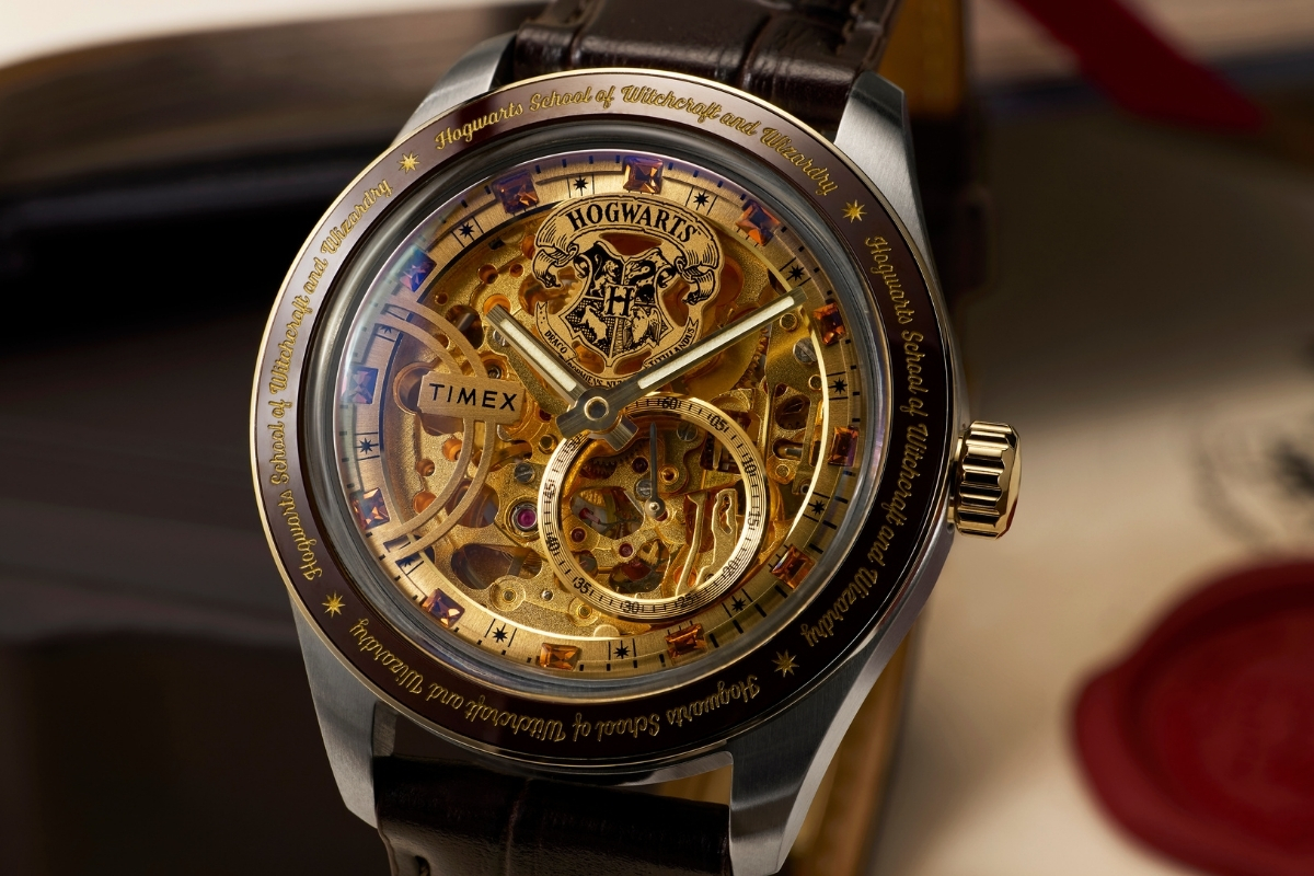Timex Harry Potter Waterbury Automatic Skeleton