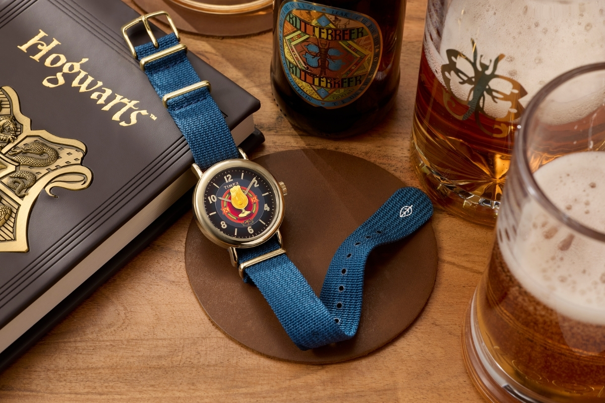 Timex Harry Potter Weekender Butterbeer TW2Y76100