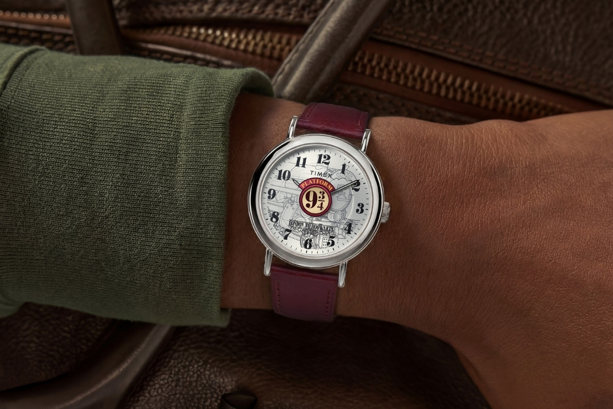 Timex Harry Potter Weekender Platform 9 ¾ TW2Y76200