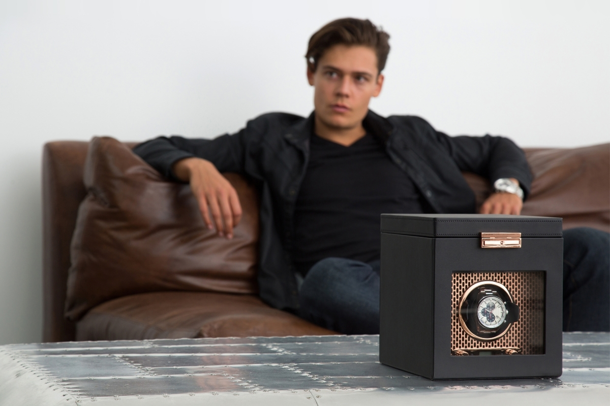 Rotomat Wolf Axis na 1 zegarek