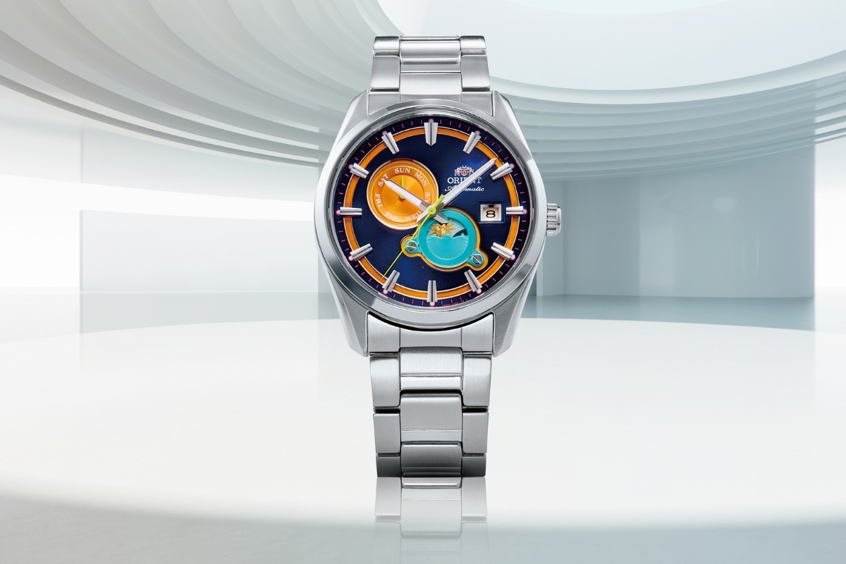 Zegarek Orient Stretto Sun & Moon