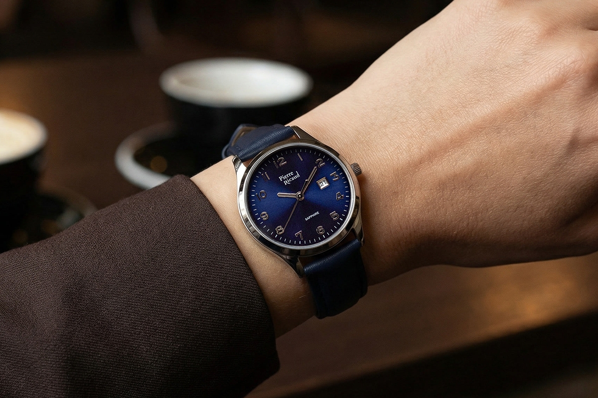 Pierre Ricaud Sapphire P51028.5N25Q