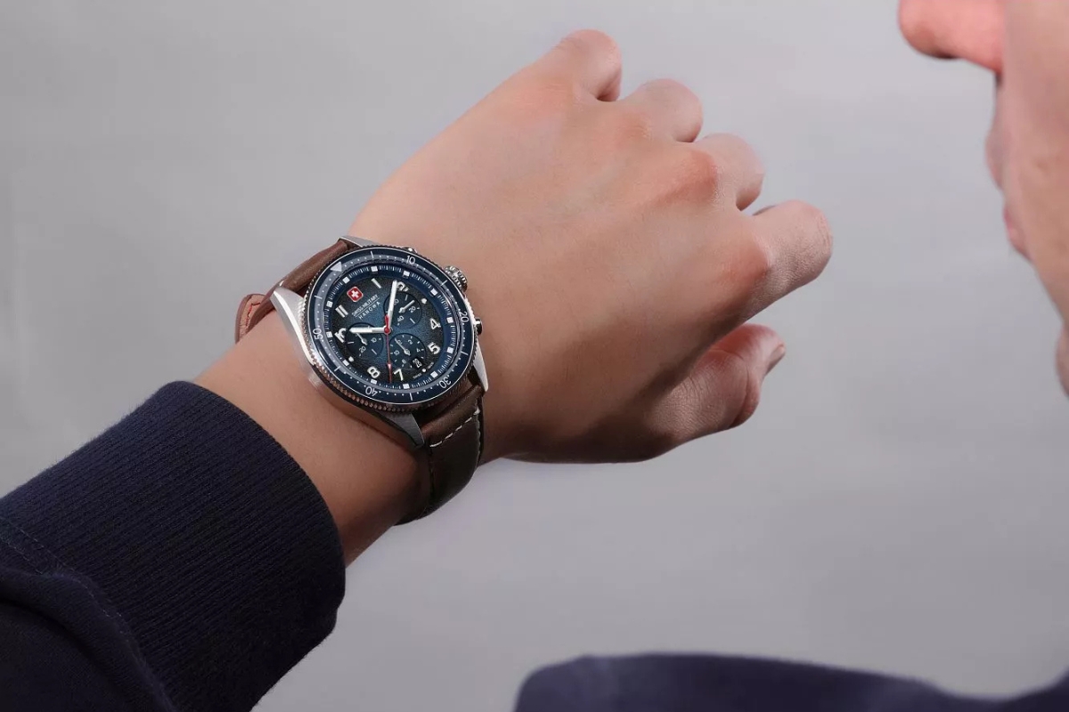 Swiss Military Hanowa Greyhound Chronograph SMWGC0003802