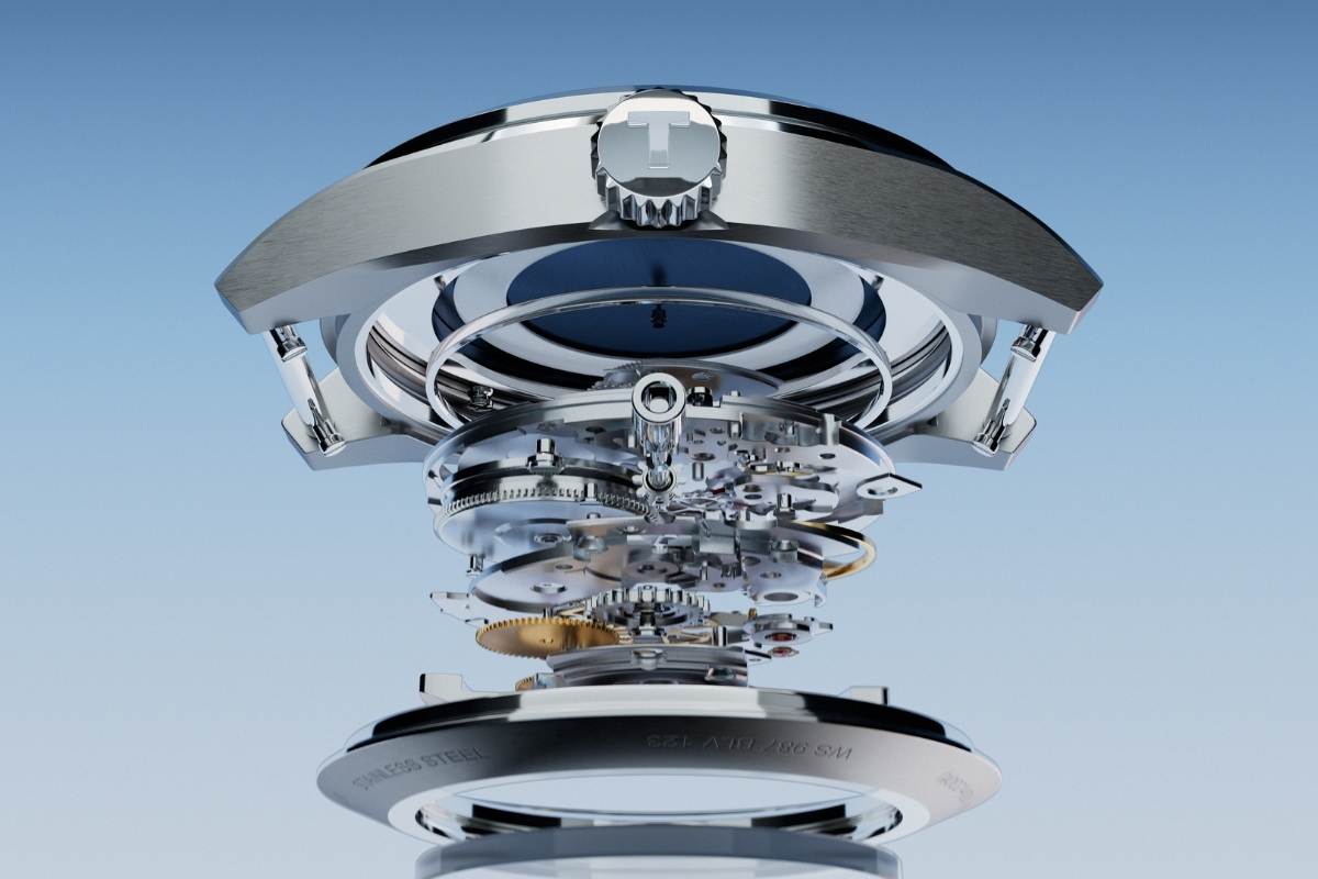 Mechanizm Tissot Gentleman